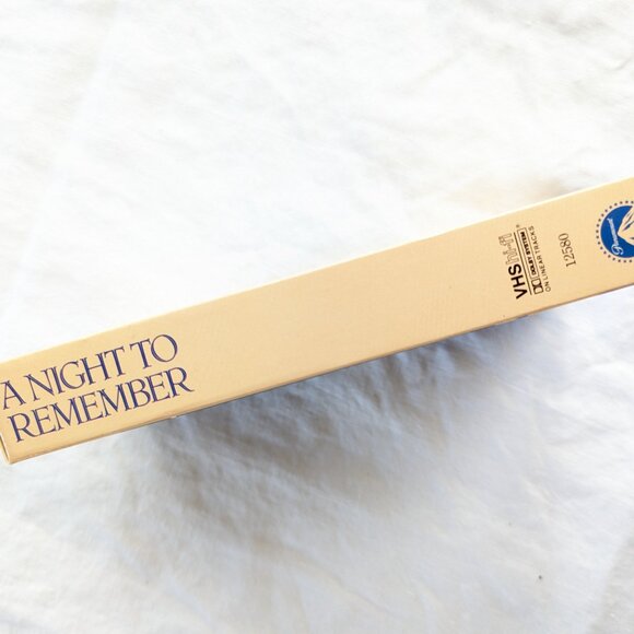 3/$15 A night to Remember (1958) VHS movie story of the Titanic - Picture 2 of 5